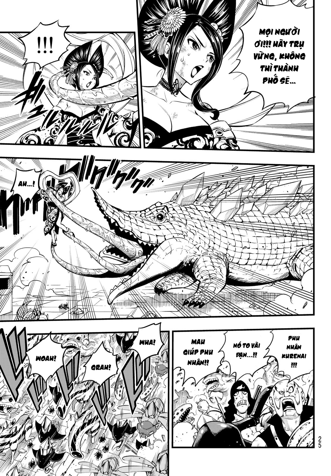 hội pháp sư và thánh thạch rave chapter 233 11