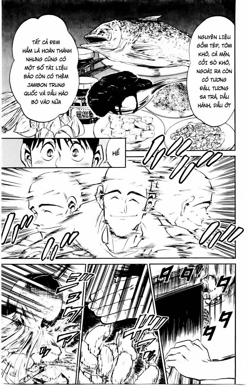 iron wok jan - đầu bếp siêu đẳng chapter 9 15