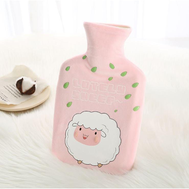 Túi Chườm Nóng Lạnh Hình Động Vật Dễ Thương Size 1000ml