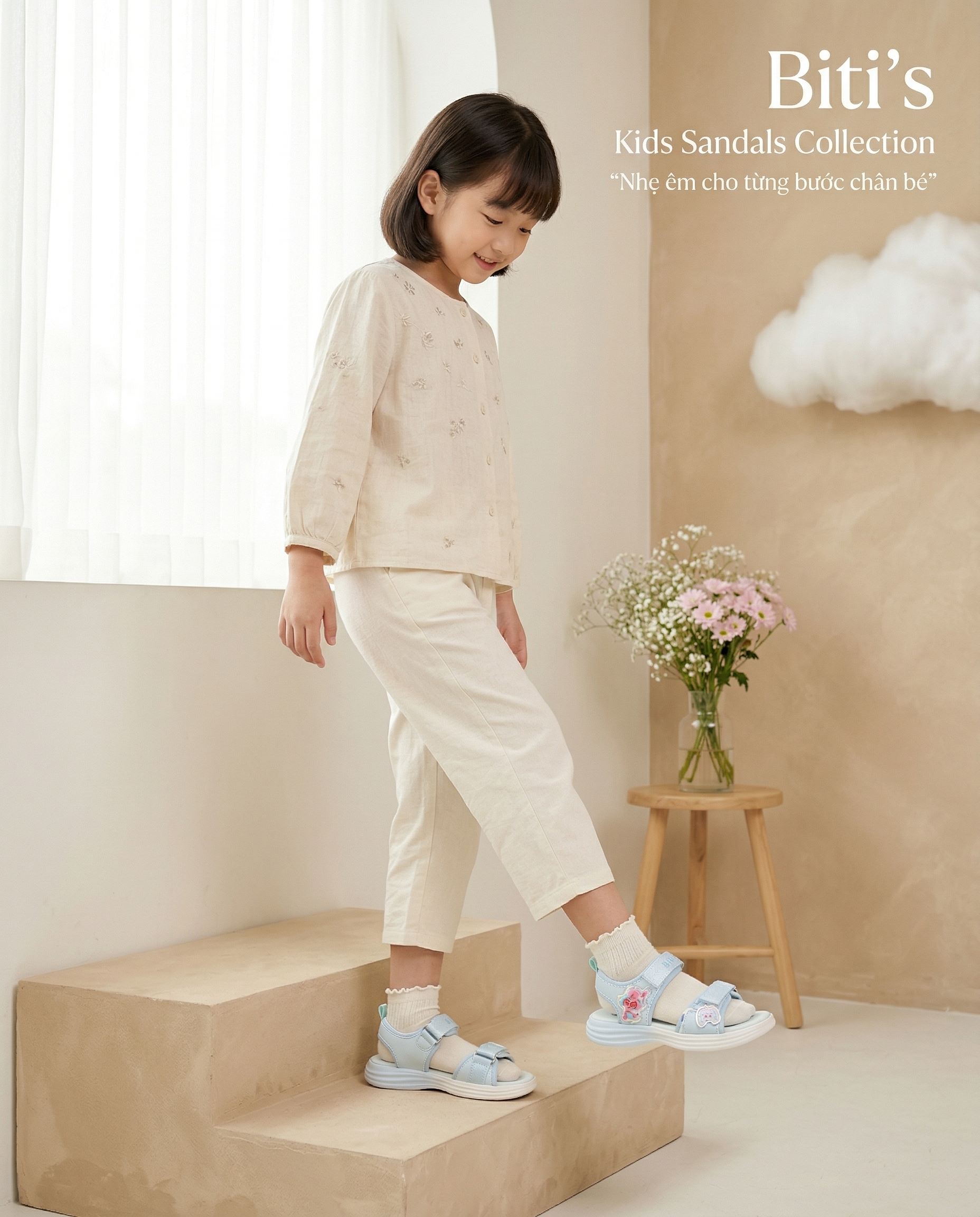 Sandal Biti's bé gái (28-37)