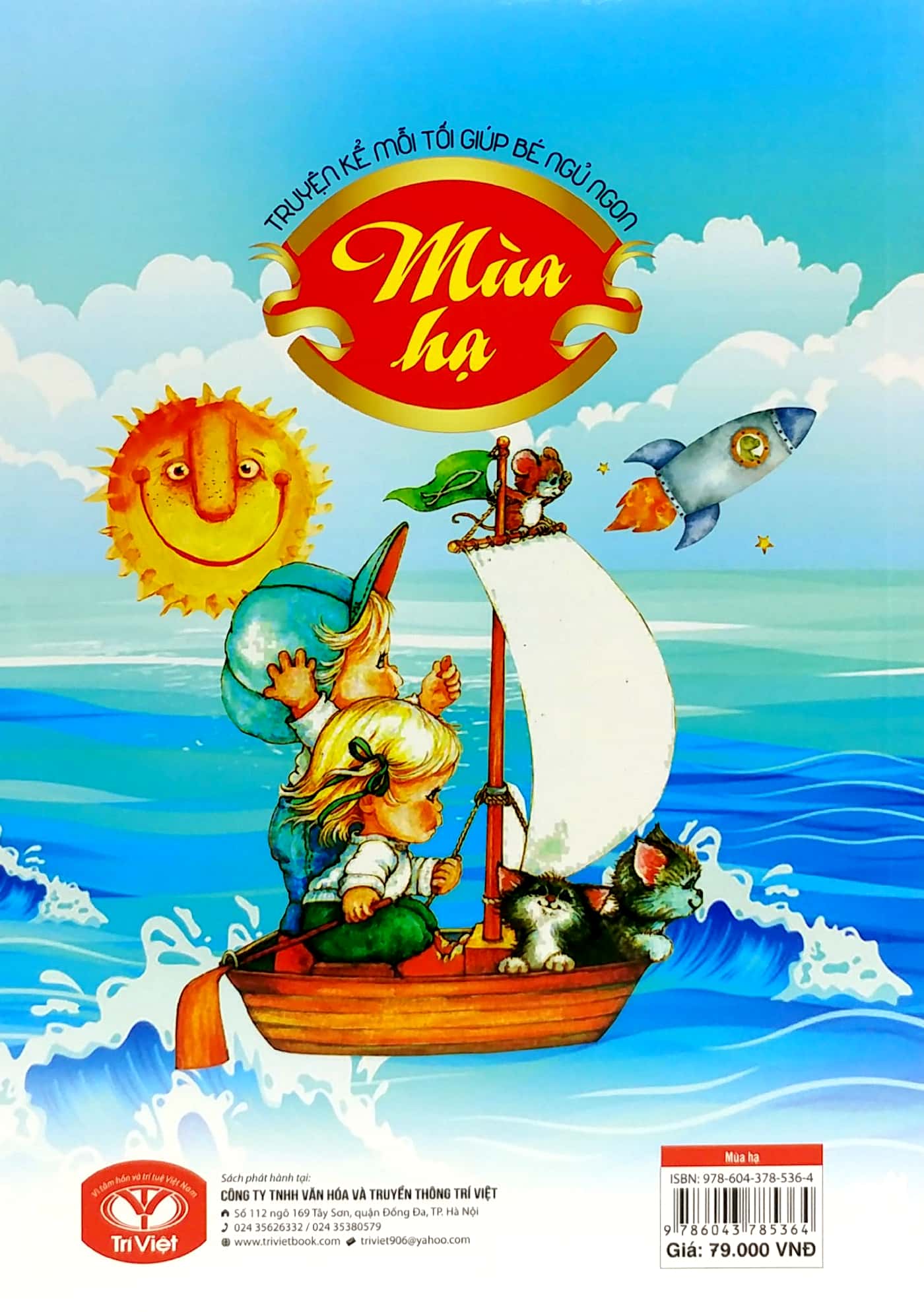 Truyện Kể Mỗi Tối Giúp Bé Ngủ Ngon - Mùa Hạ