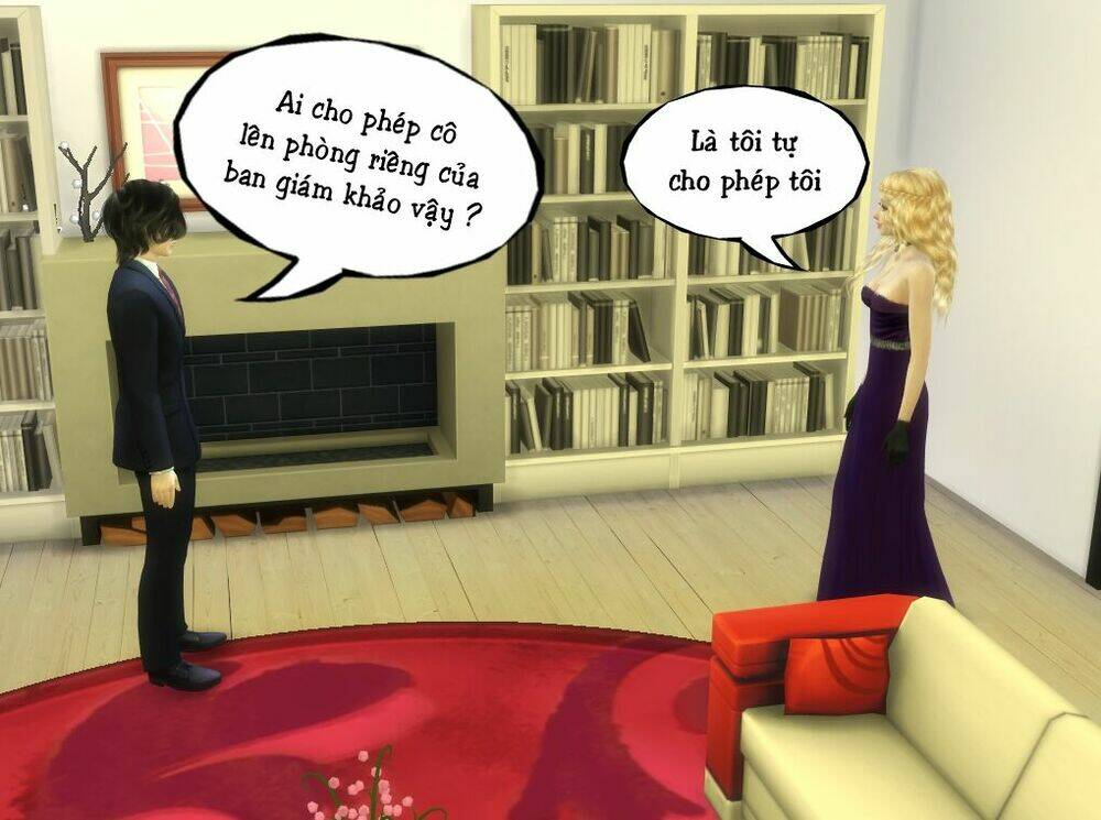 cô dâu giả mạo [truyện sims] chapter 21 68