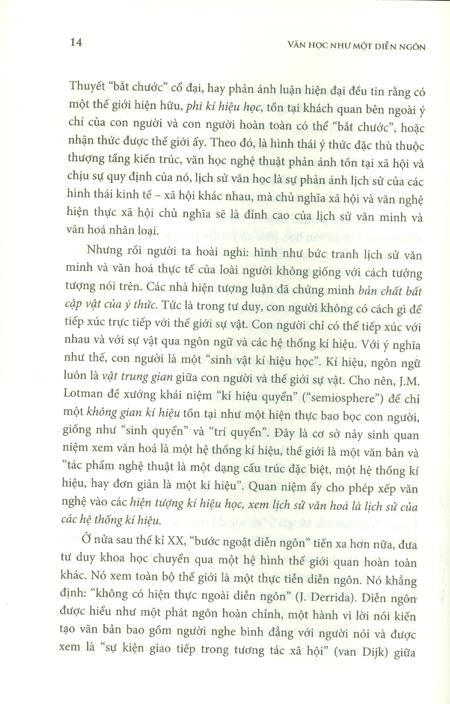 Văn Học Như Một Diễn Ngôn - Lý Thuyết Diễn Ngôn Của M.Foucault Và Văn Học Sử Việt Nam (Bìa cứng) - Trần Văn Toàn (ĐHSP)