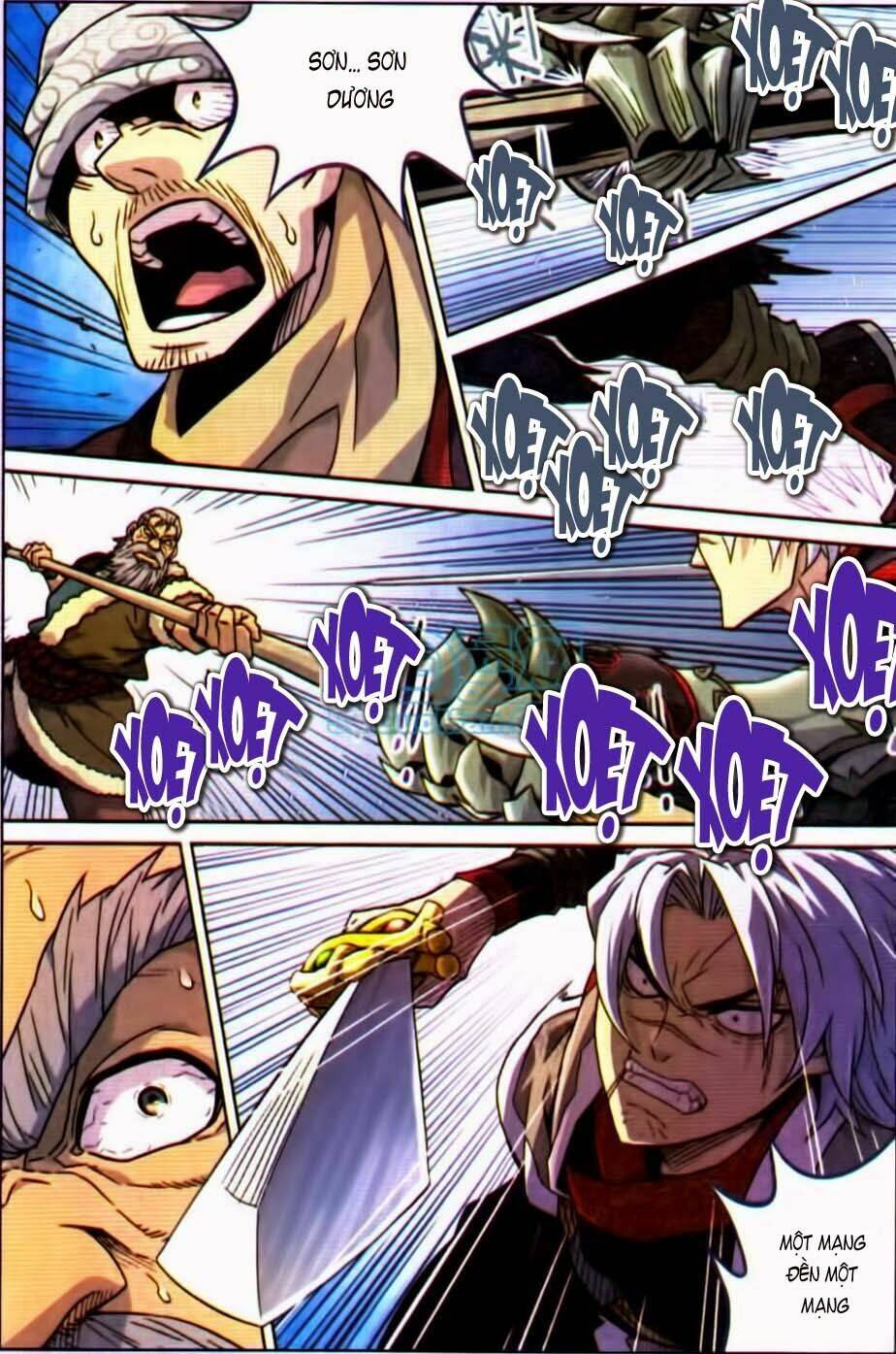 võ đạo cuồng chi thi chapter 29 7
