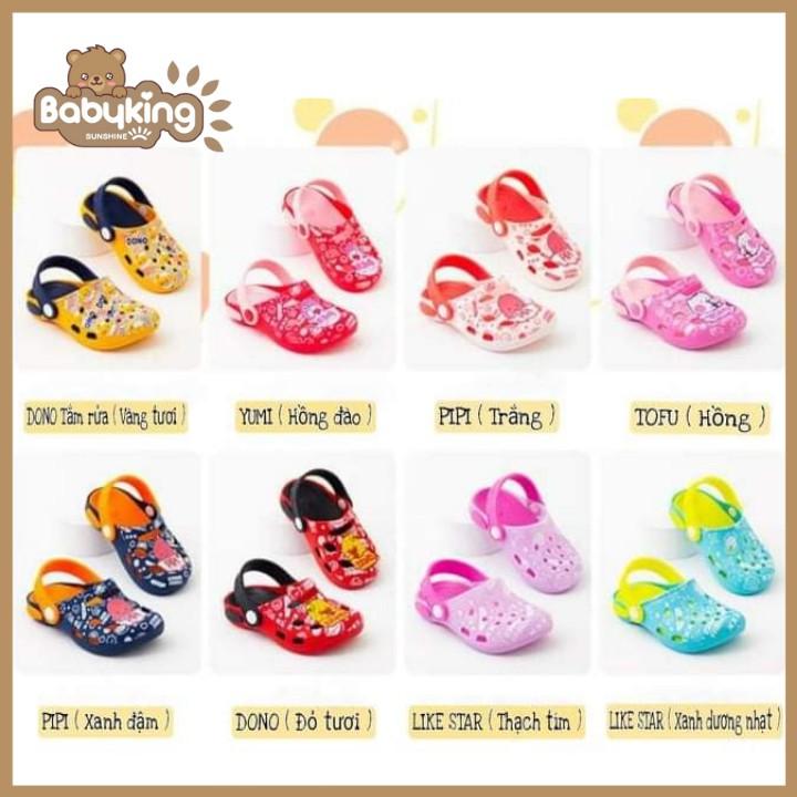 Giày đi biển , giày tập đi,giày sandal,giày nhựa được làm bằng 18 cái núm ty silicone cao cấp