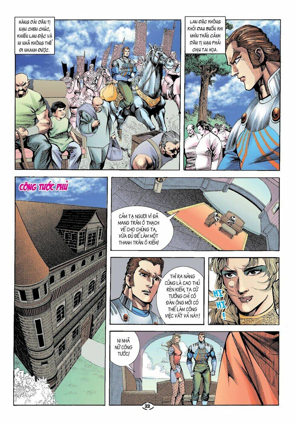 đại kiếm sư chapter 17 30