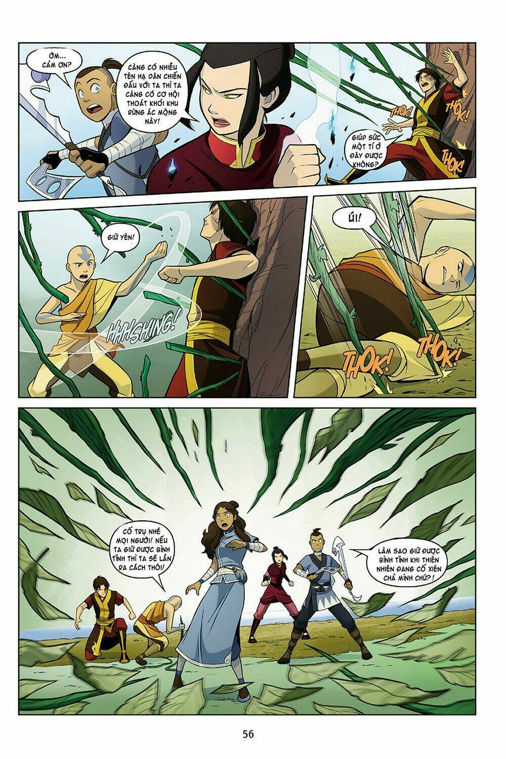 avatar: the last airbender - the search chapter 2.2 32
