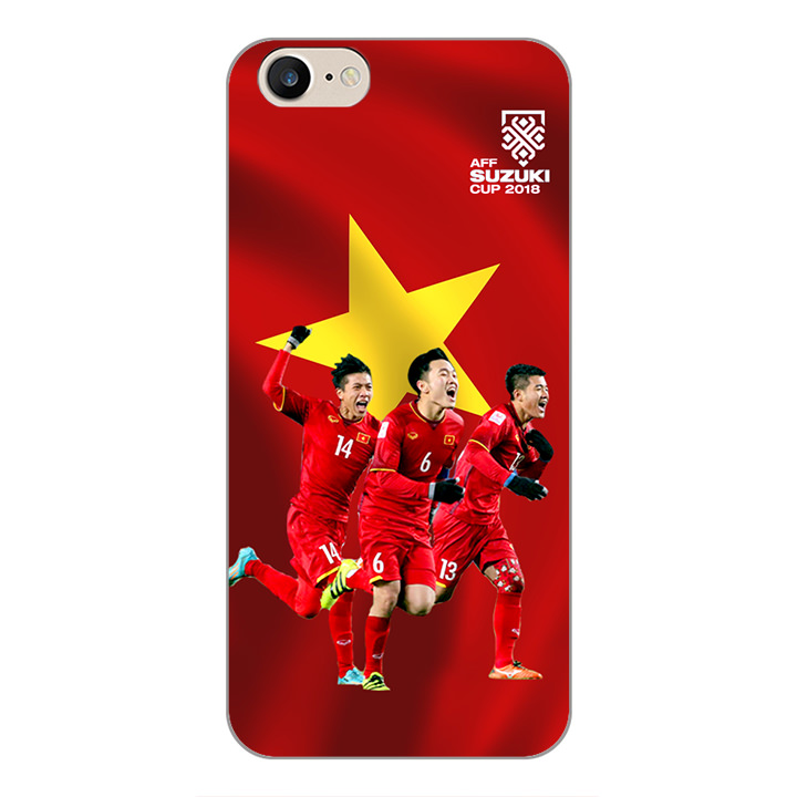 Ốp lưng dẻo AFF Cup cho Apple iPhone 6 / 6s _Mẫu 1