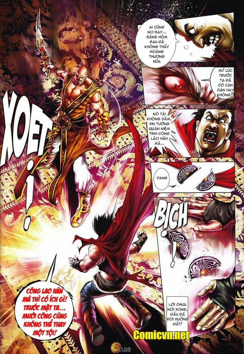 thiên thu nhất đế - tần thủy hoàng chapter 1 11