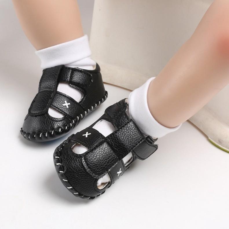 Giày sandal tập đi đáng yêu cho bé trai/bé gái