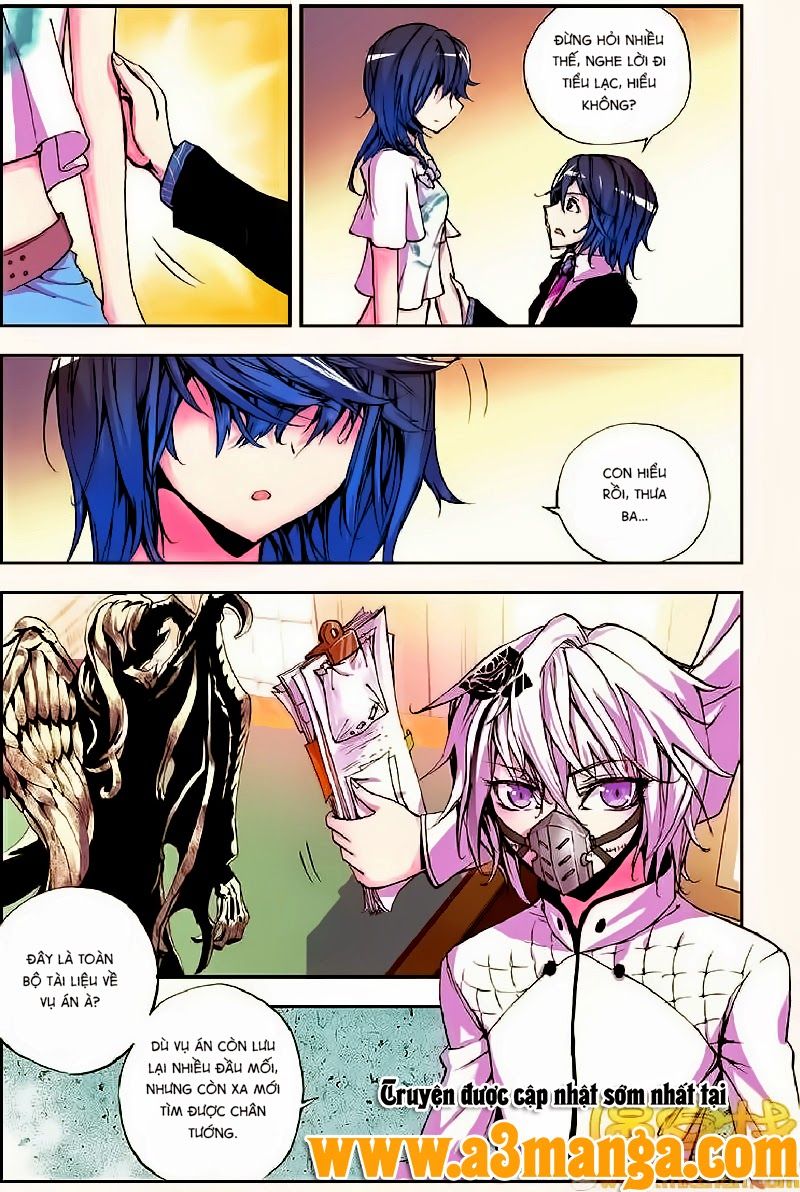 cấp độ phân liệt chapter 16 8