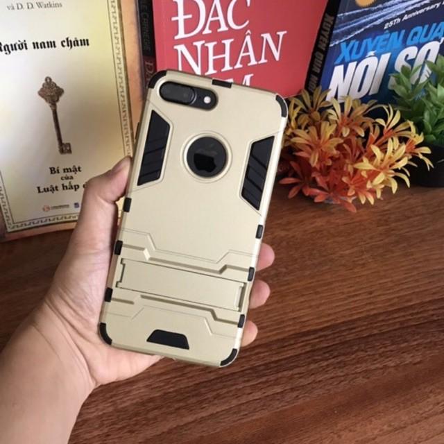 Ốp lưng điện thoại dành cho iphone ip 6 6s 7 8 plus se x xr xs max 11 pro max - iron man - chống sốc - chống va đập - gạt chống