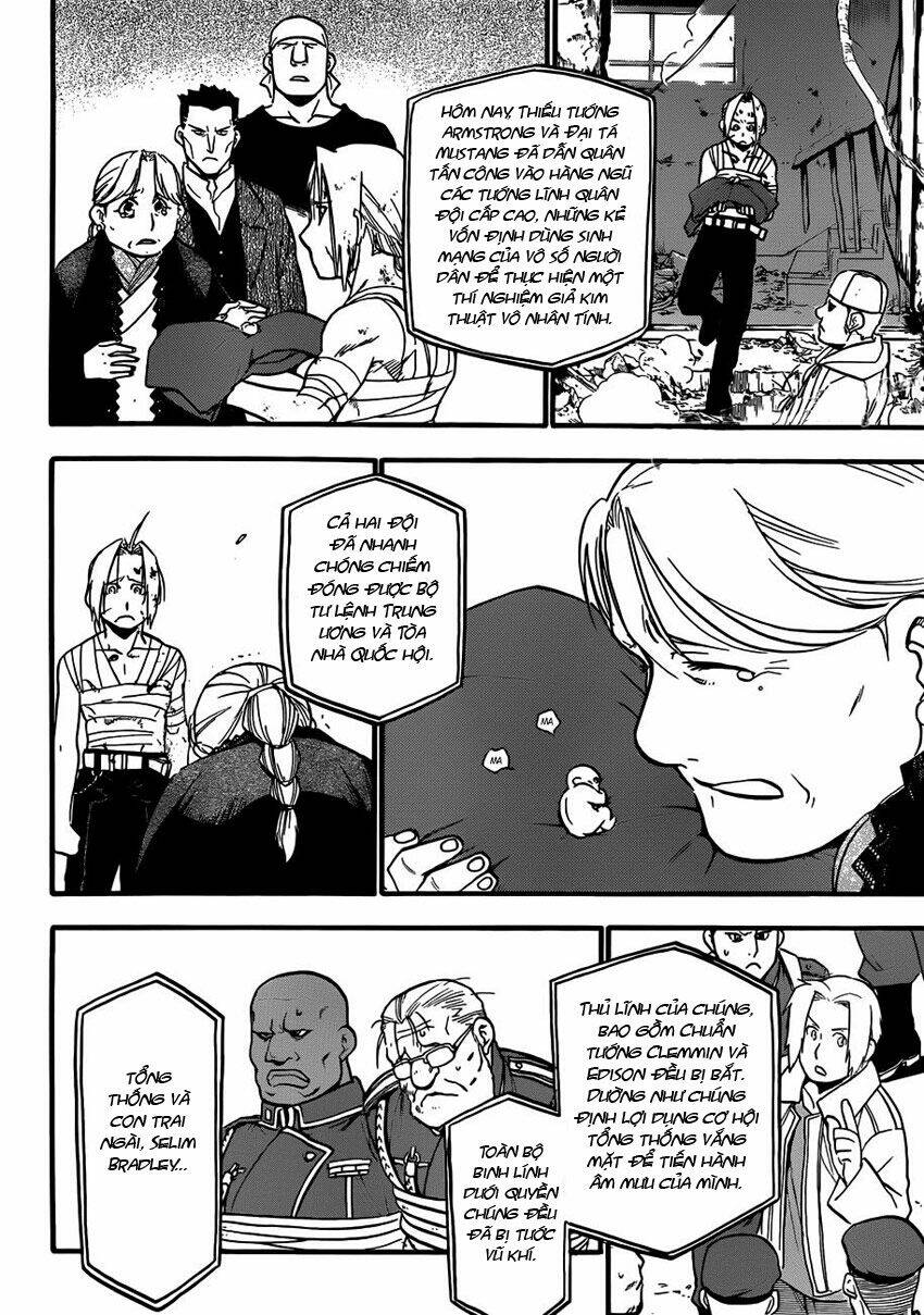 giả kim thuật chapter 108 4