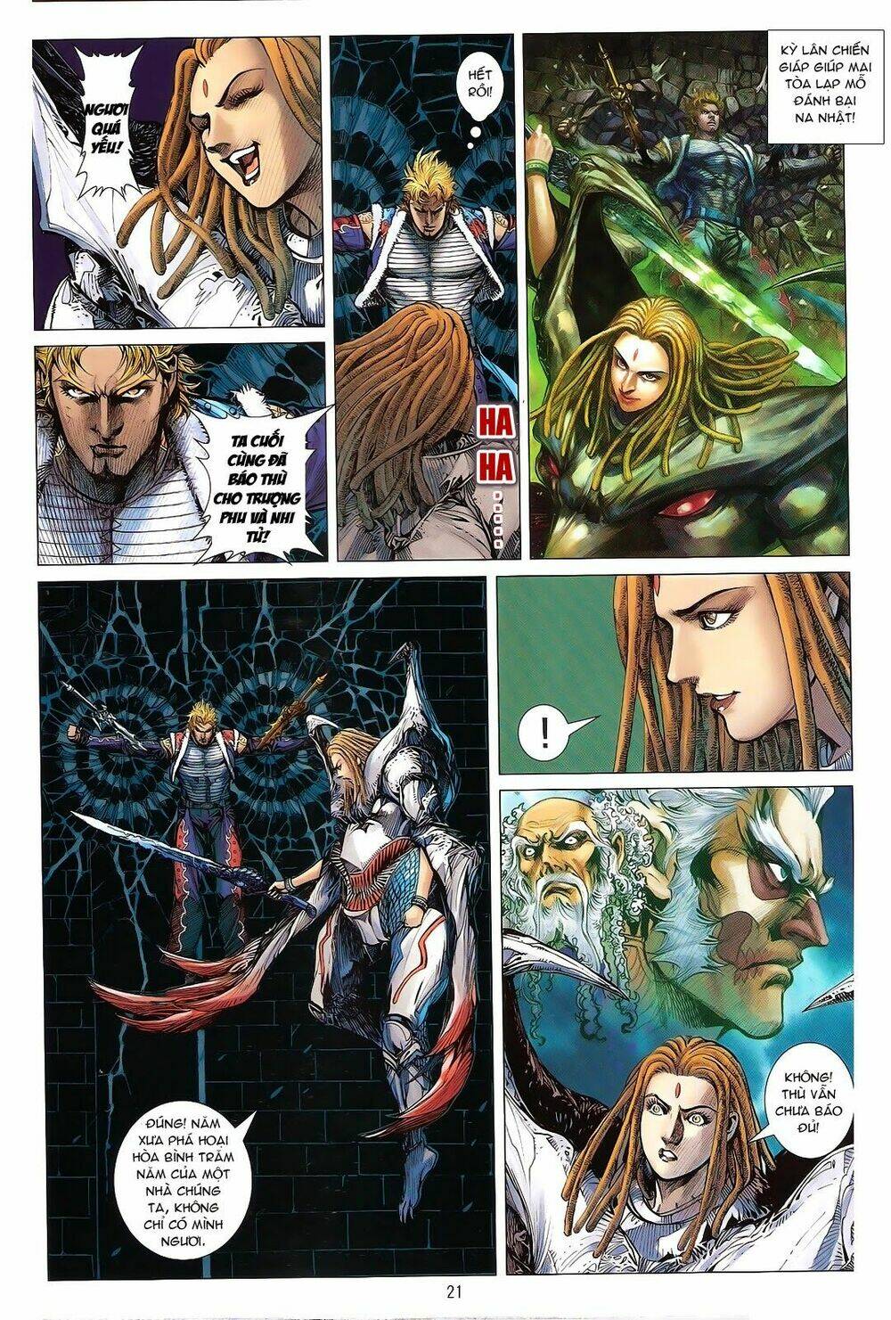 thiết tướng tung hoành (cựu tác) chapter 118 20