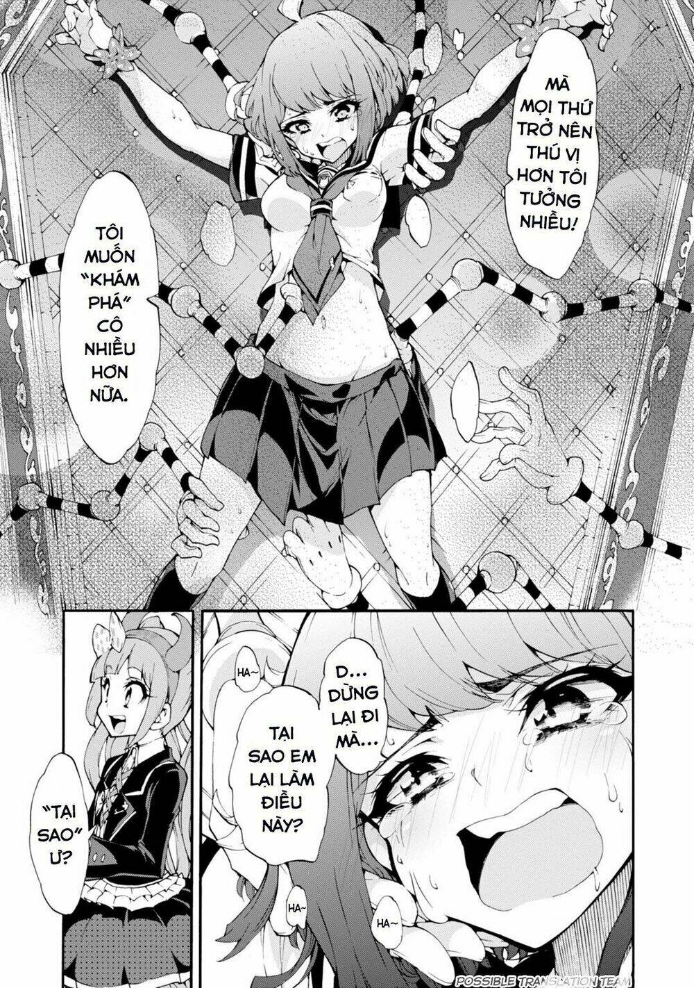 những cô gái tuyệt vọng: chế độ diệt chủng chapter 6 21