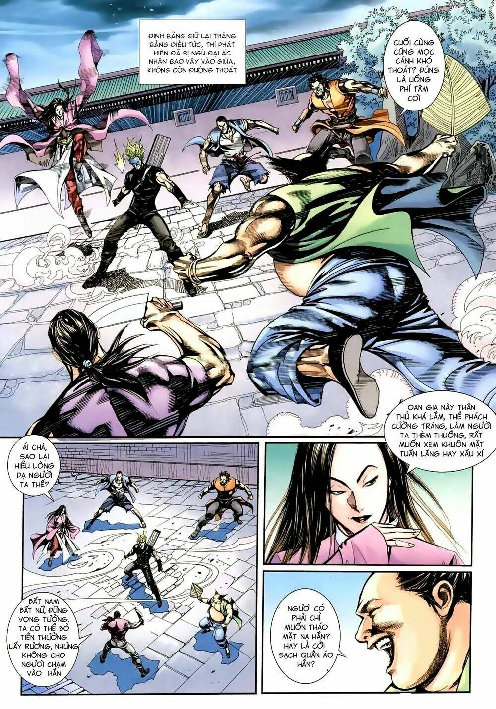 cổ long thiếu hiệp truyện chapter 12 13