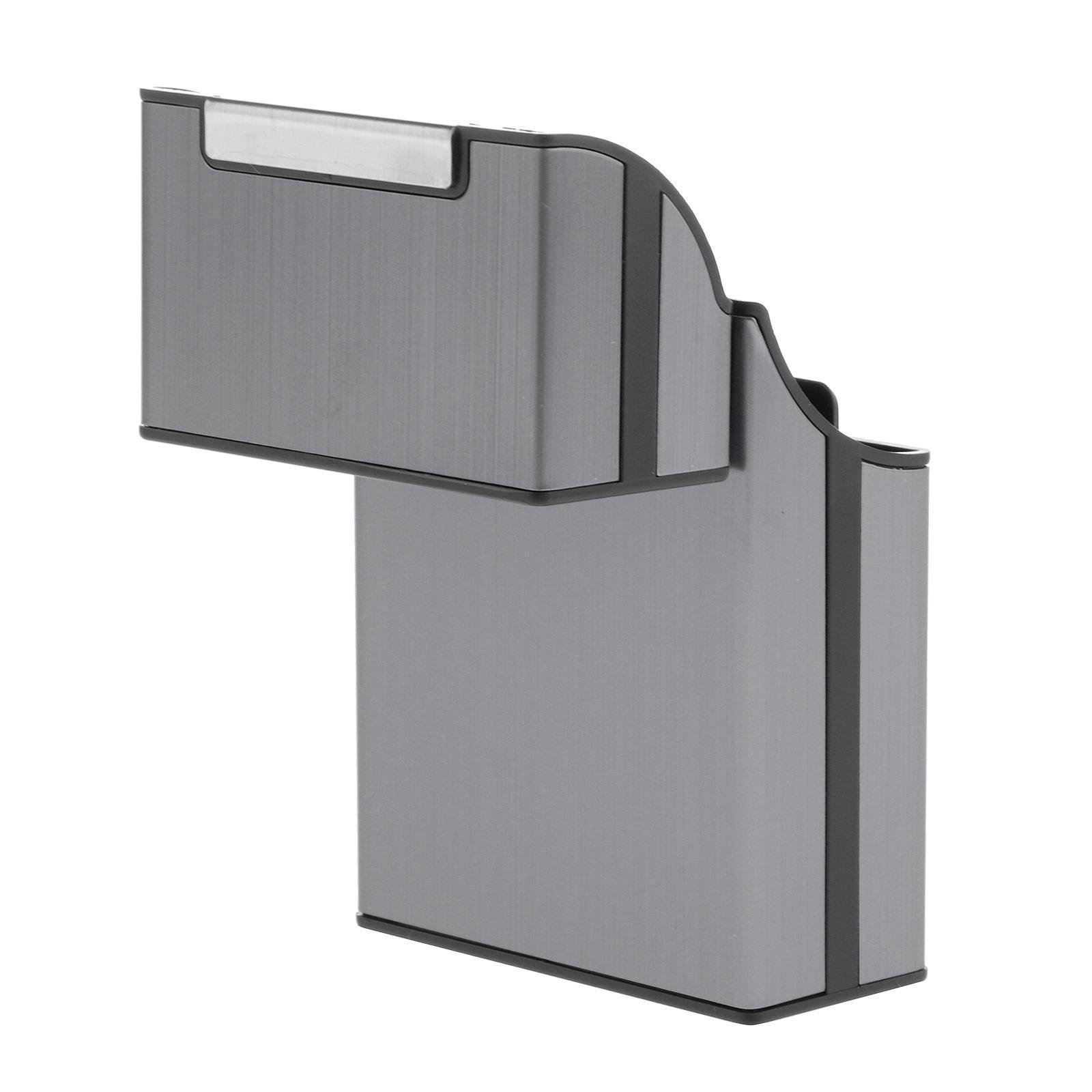 2x20 Case Waterproof Regular Size Box Holder Accessory Gray