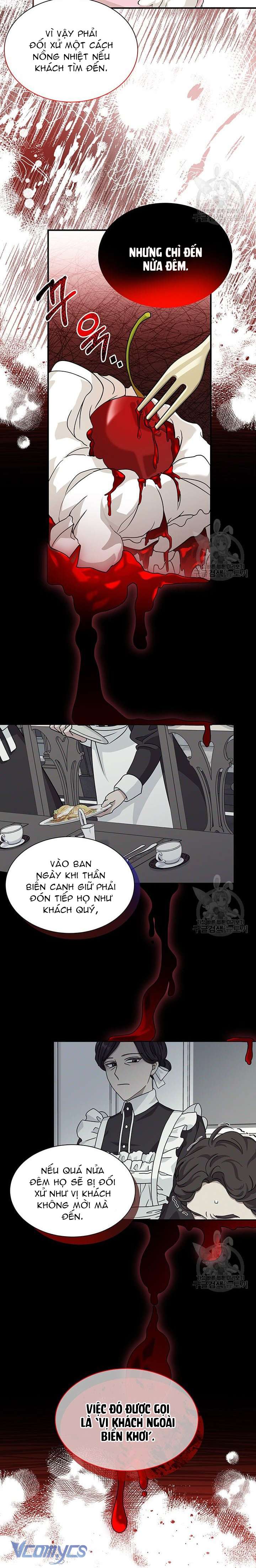 cô gái sẽ trở thành chủ gia đình chapter 8 7