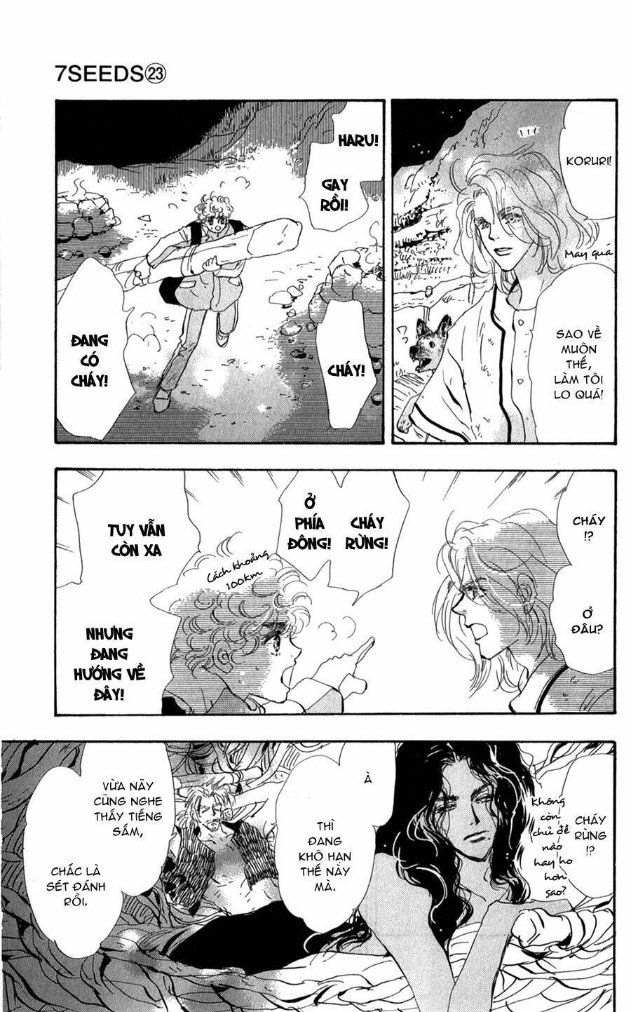 7 mầm sống chapter 121 4