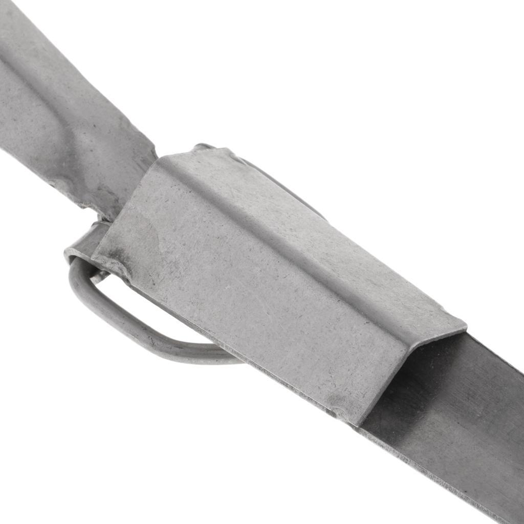 Foldable Metal Fishing Rod Holder, Fishing Rod Rack Ground Support Bracket