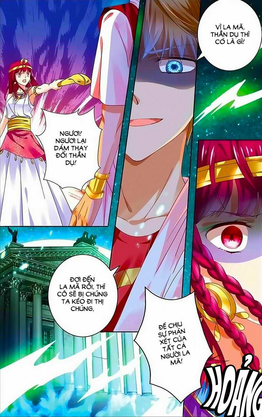 tầm trảo tiền thế chi lữ - lưu niên chuyển chapter 14 3