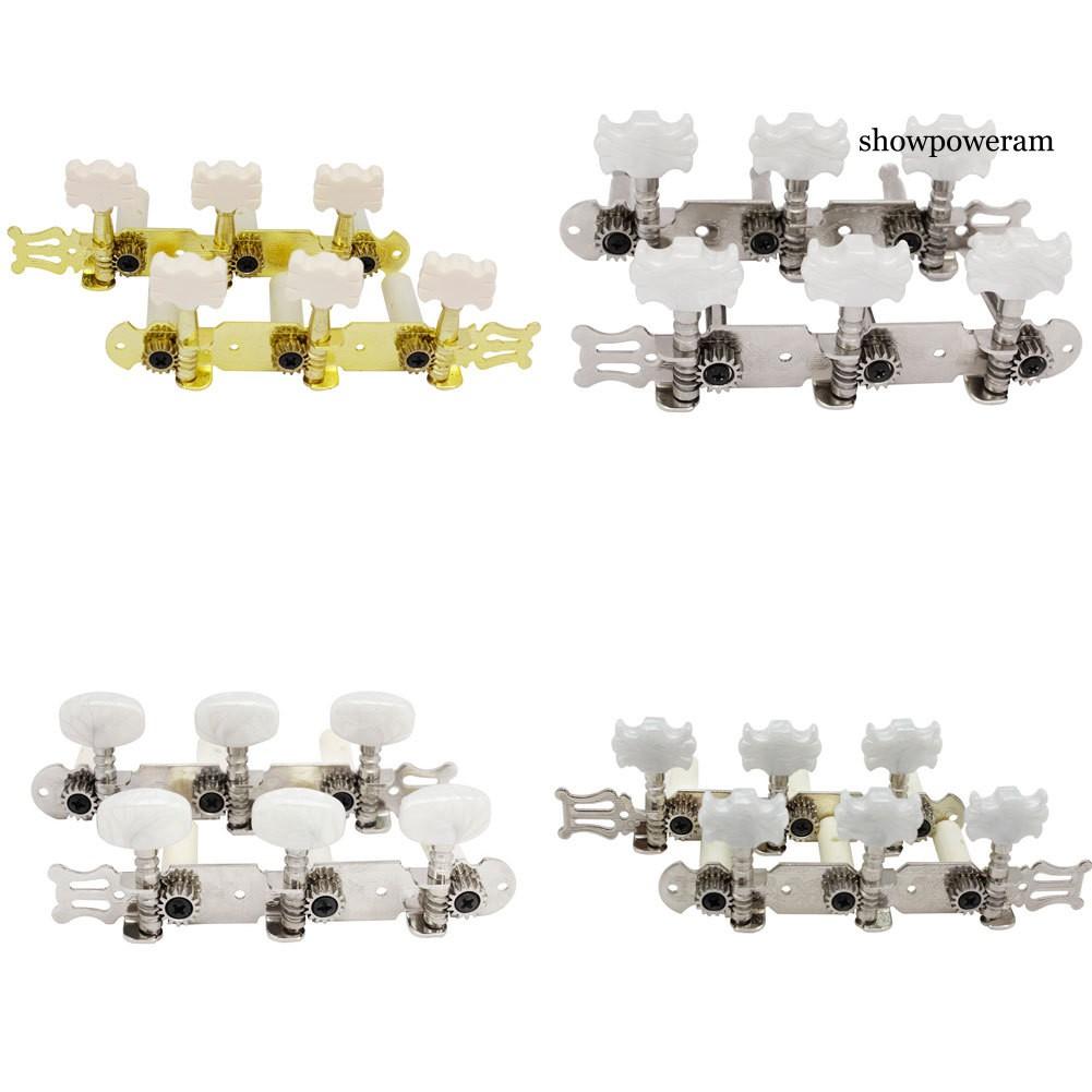 1 Cặp Khóa Đàn Ghi Ta Cổ Điển Bằng Kim Loại