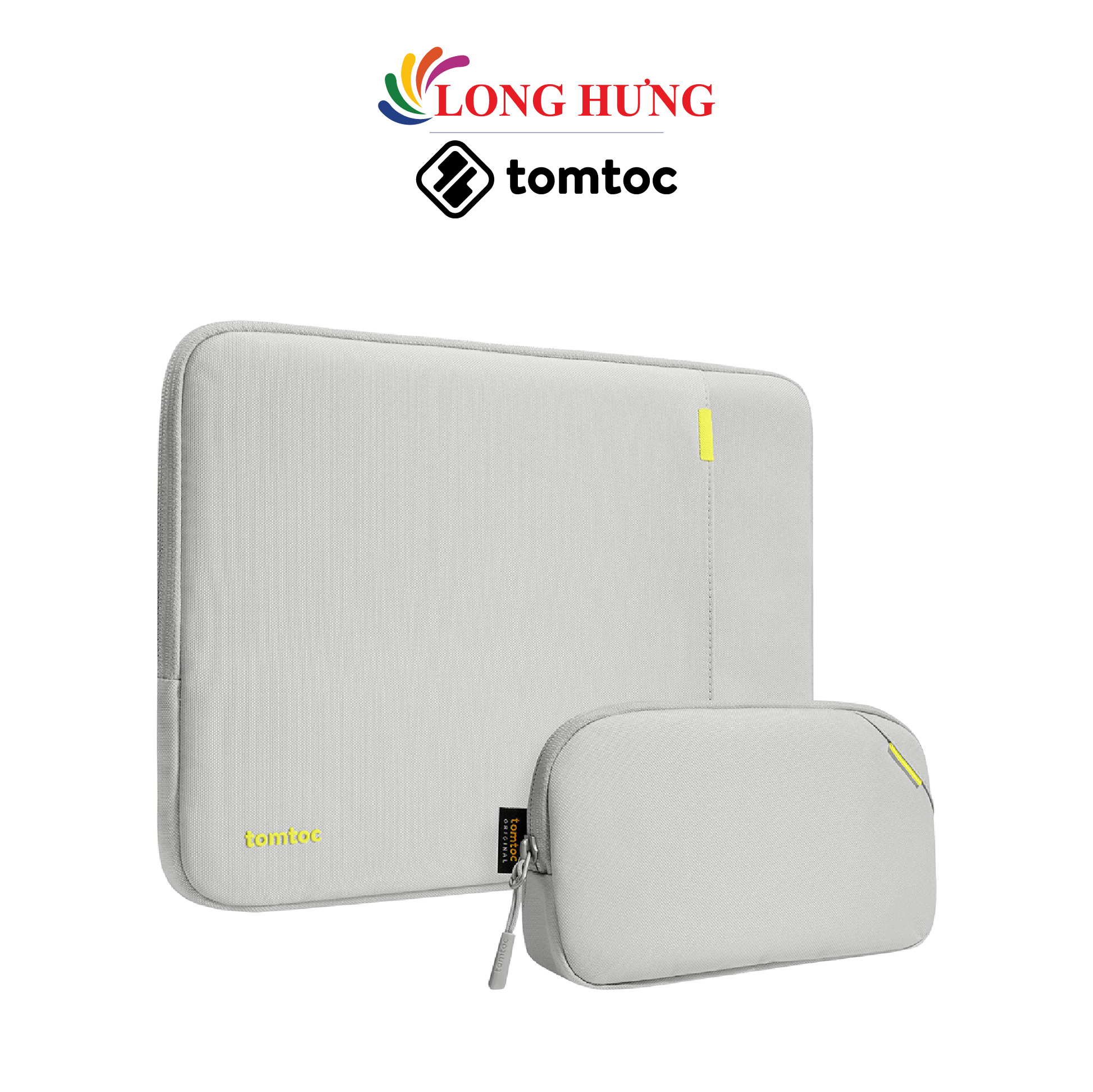 Túi chống sốc Tomtoc Defender-A13 Laptop Sleeve Kit MBook Pro 16 inch A13F2 - Hàng chính hãng