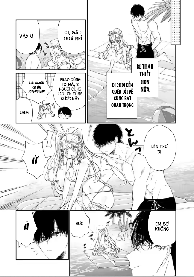 anh chàng sát thủ nguy hiểm lại rất ngọt ngào - chàng sát thủ và nàng lọ lem chapter 7.2 10