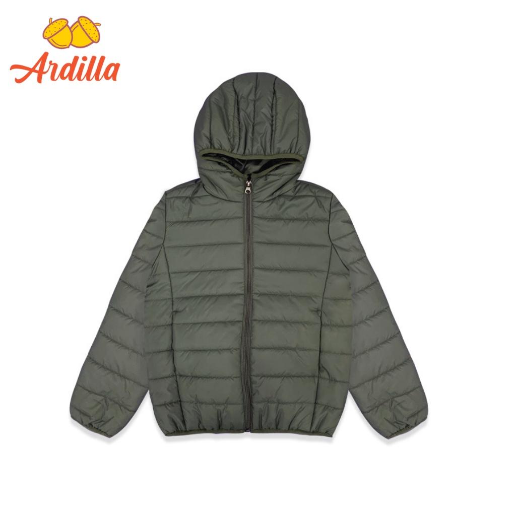 Áo Khoác Jacket Bé Trai ARDILLA Thiết Kế 3 Lớp Dày Dặn, Giữ Ấm Cản Gió Tốt, Kiểu Dáng Khỏe Khoắn Cho Bé 8-15 Tuổi TA4301