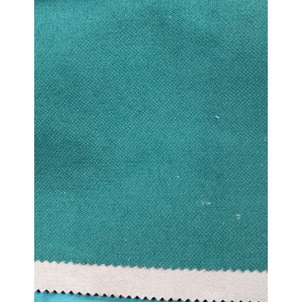 Rèm cửa vải LUCYA18-28 có thanh treo hợp kim nhôm màu gỗ đầu nhọn - cao cố định 1m7