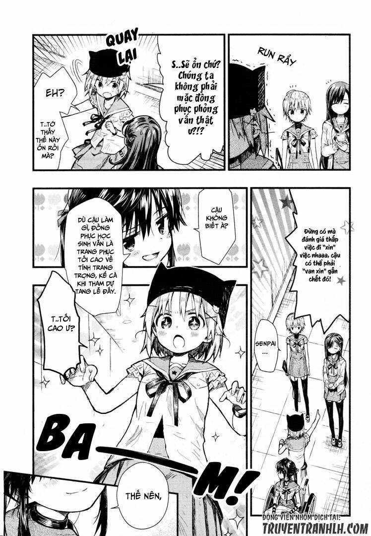 gakkou gurashi! chapter 60 9