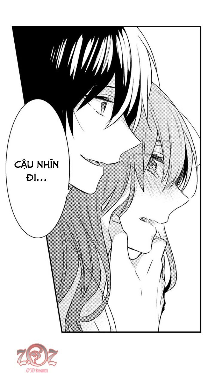 oyama no, otoko na sugao ~ chanto ore wo miteitte chapter 3 37