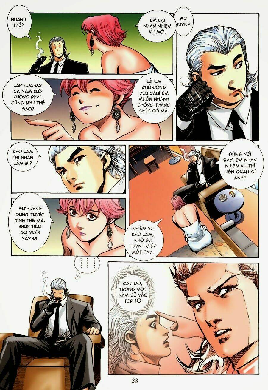lập hoa chánh nhân chapter 22 22