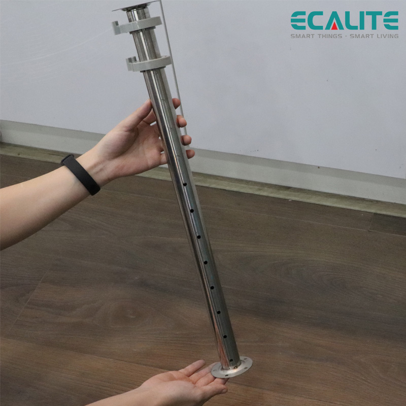 Mâm xoay 3/4 Revolving Basket Ecalite EL-NH270S - Hàng Chính Hãng