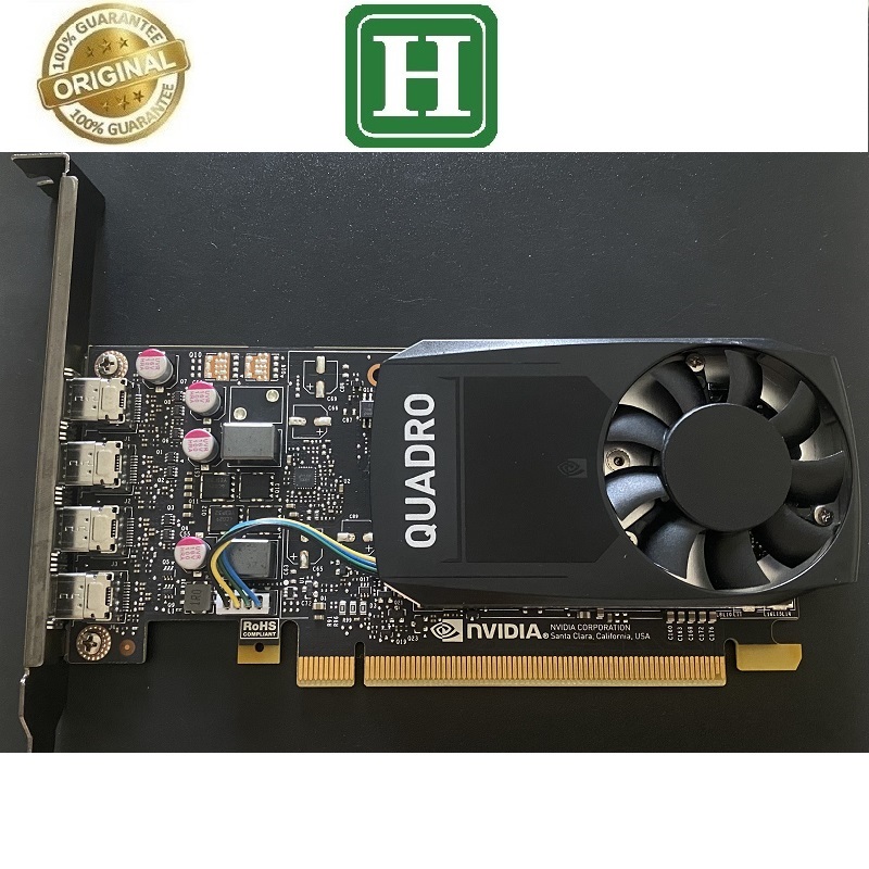 Card đồ họa Nvidia Quadro P1000 4GB GDDR5 128bit