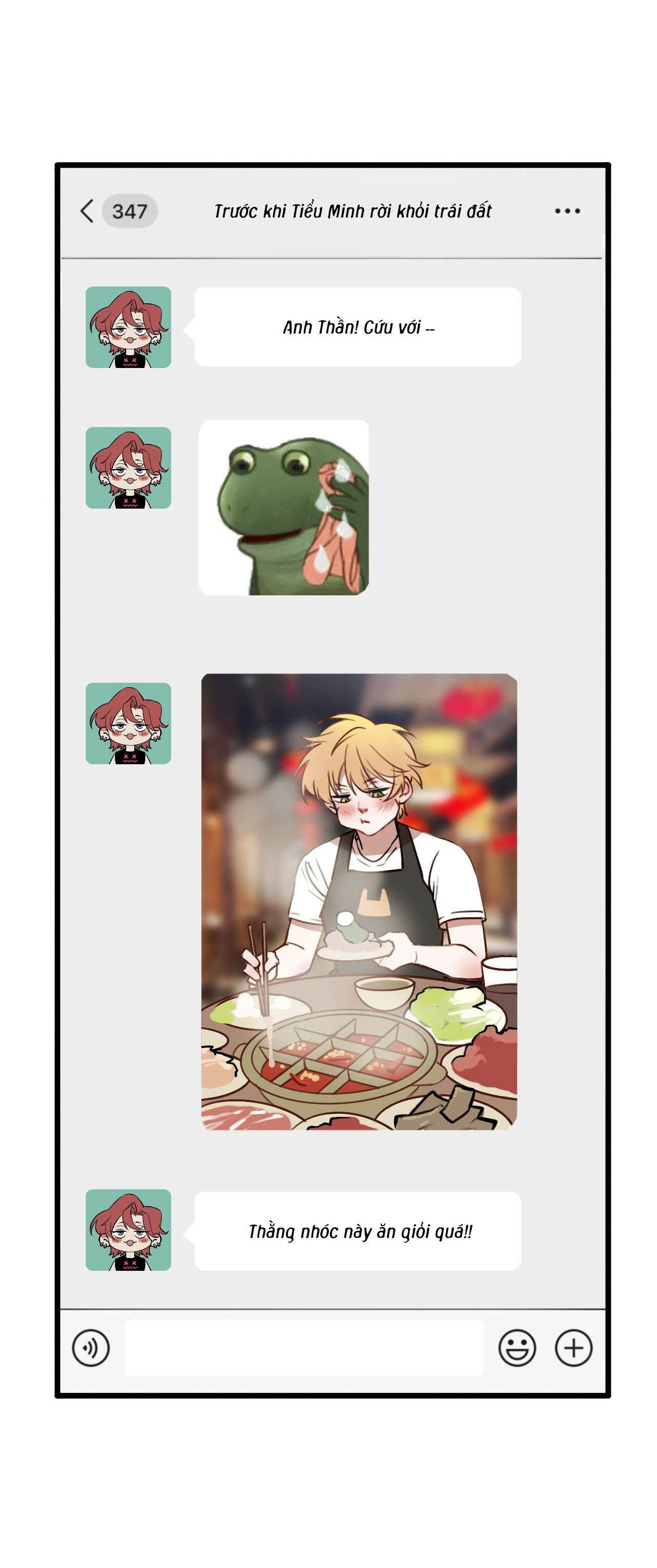 rốt cuộc bé mèo đang nghĩ gì ? chapter 16 22