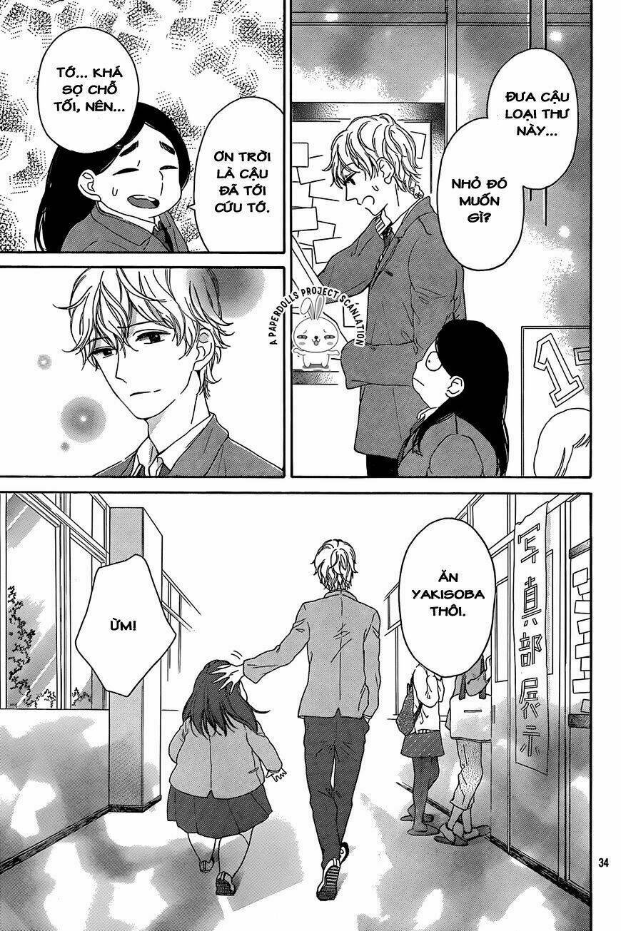 uchuu o kakeru yodaka chapter 4 36