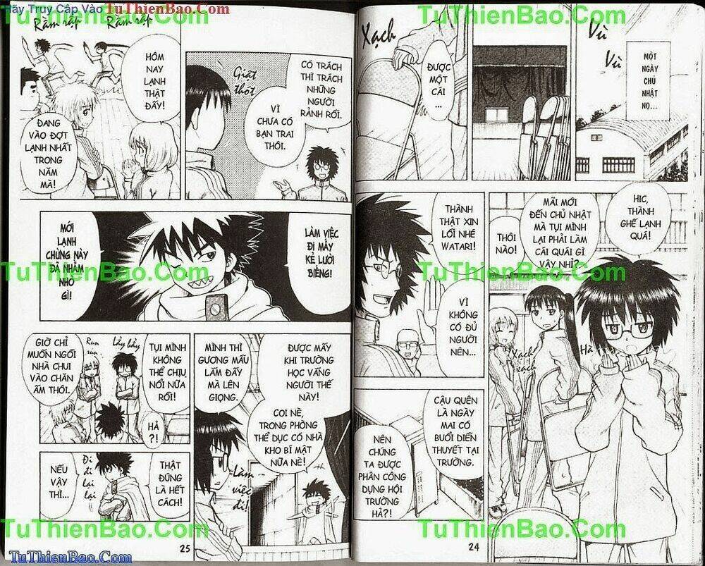 akuno của tôi chapter 6 12