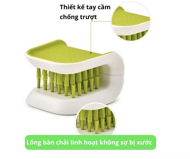 Bàn chải 2 mặt thông minh