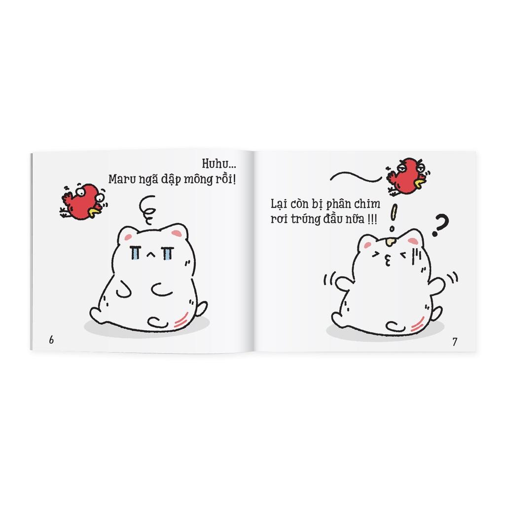 Sách - Bộ 3 cuốn ehon Maru lớn rồi - dành cho trẻ từ 2 tuổi
