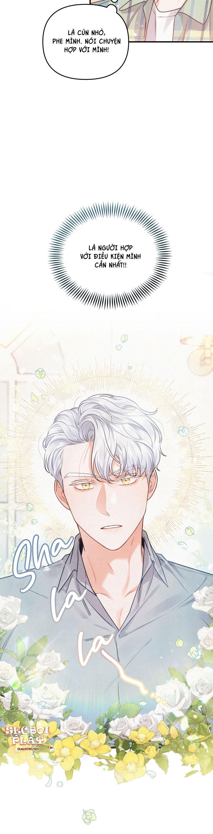 mối quan hệ của thú nhân chapter 2 21