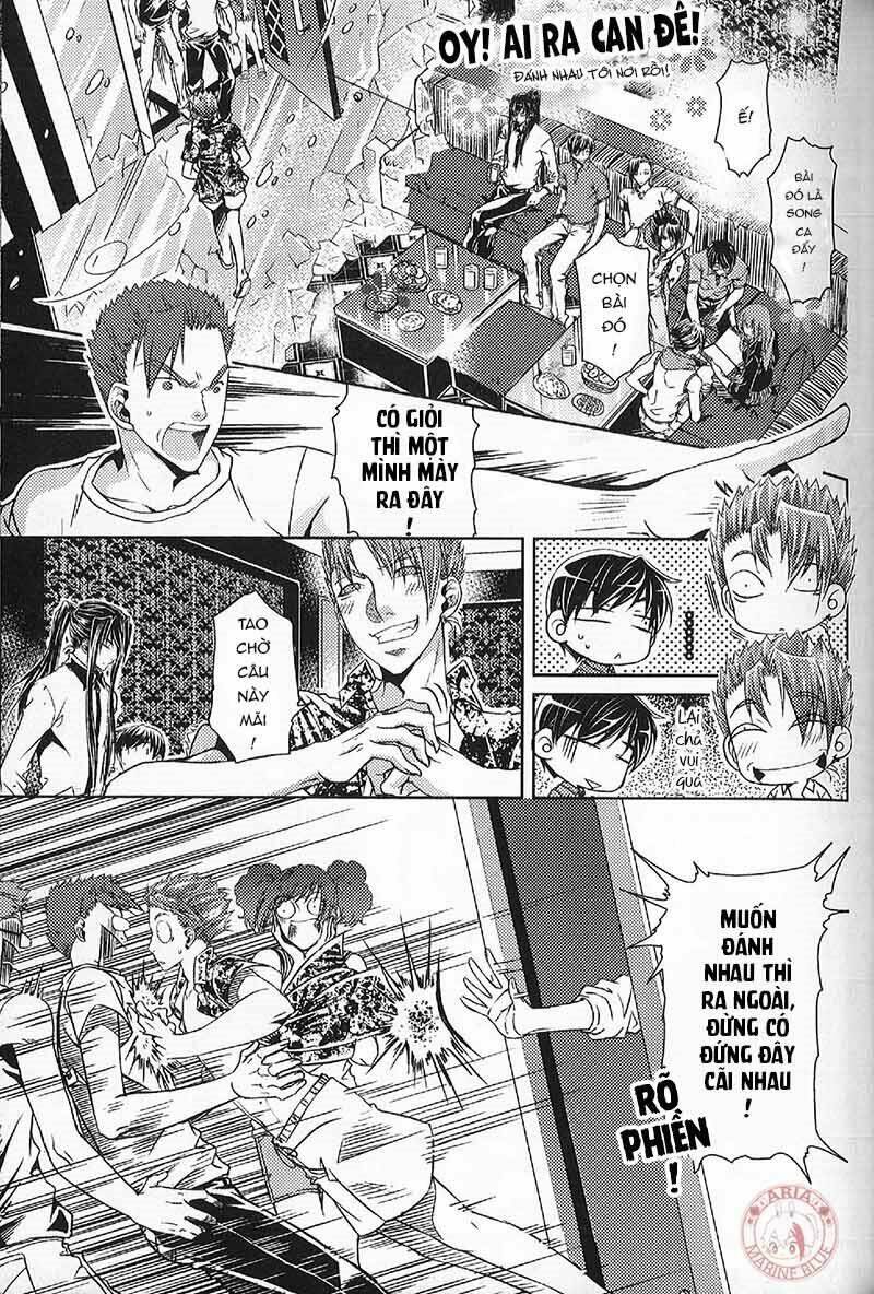 đặc thù truyền thuyết chapter 57 23