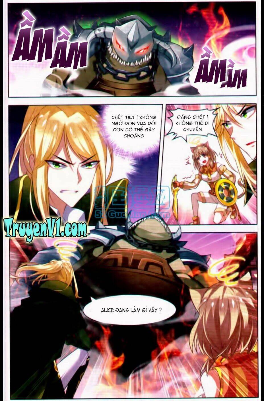 level up - hạch lực đột phá chapter 18 4