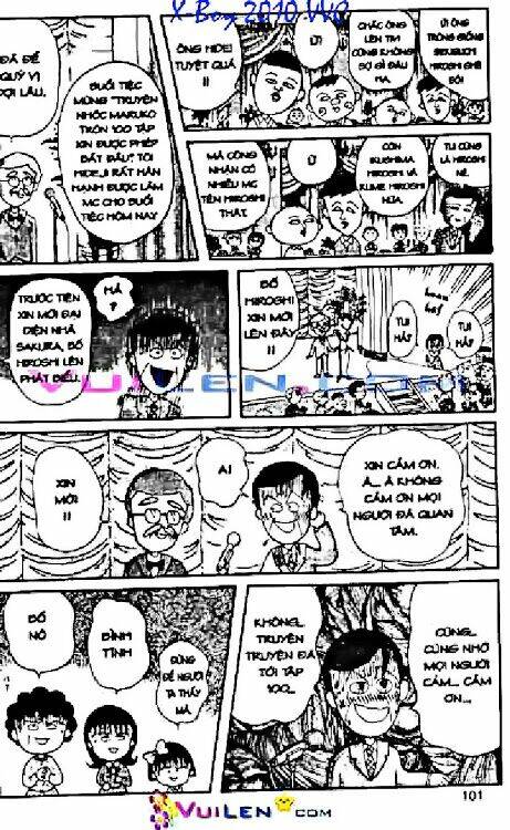 nhóc maruko chapter 13 101