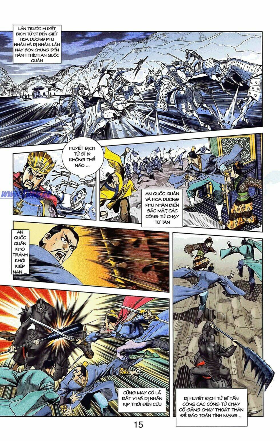 thiên tử truyền kỳ 2 - tần vương doanh chính chapter 12 6