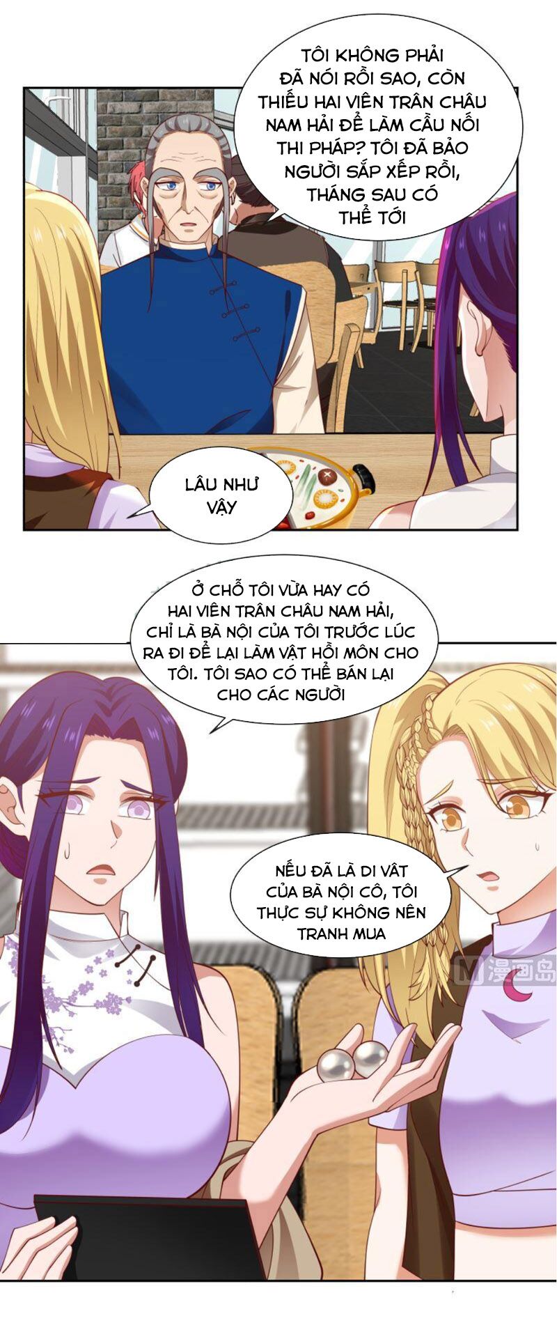 trên người ta có một rồng chapter 364 8