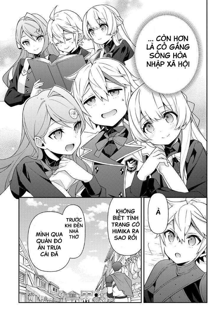 tensei kizoku no isekai boukenroku ~jichou wo shiranai kamigami no shito~ chapter 35 3