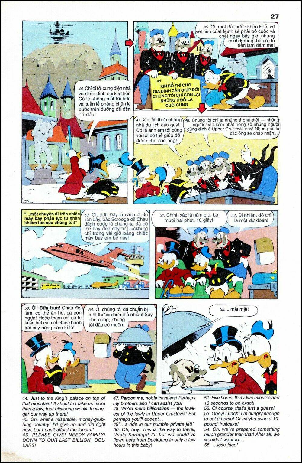 donald và bạn hữu chapter 41 27