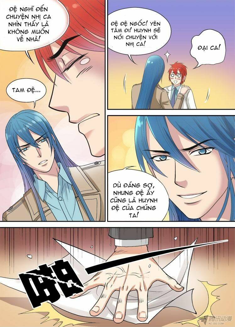 long vương đi học chapter 14 4