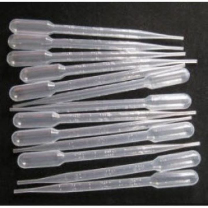 gói 100 ống pipet nhựa 3ml